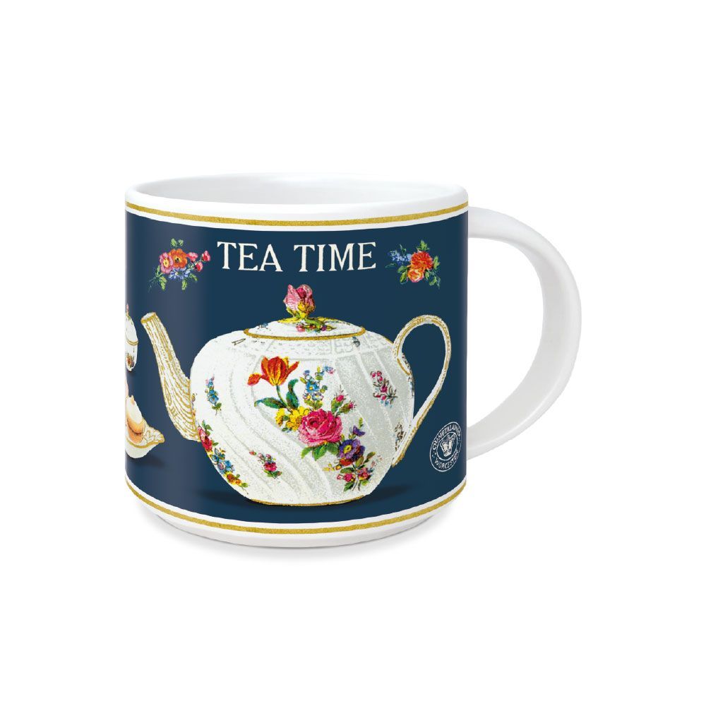 Taza Vintage Tea Time