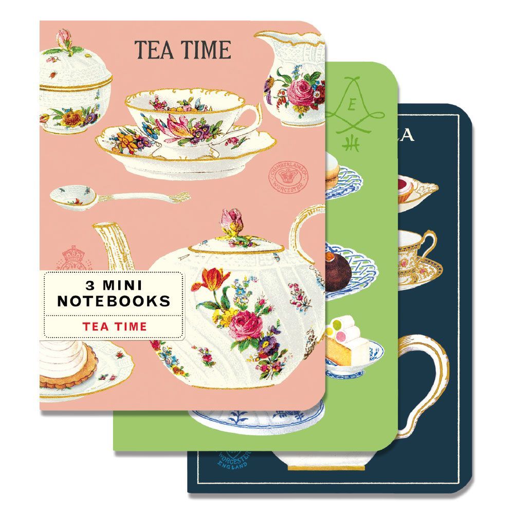 Mini Cuaderno Tea Time (10X14cm)