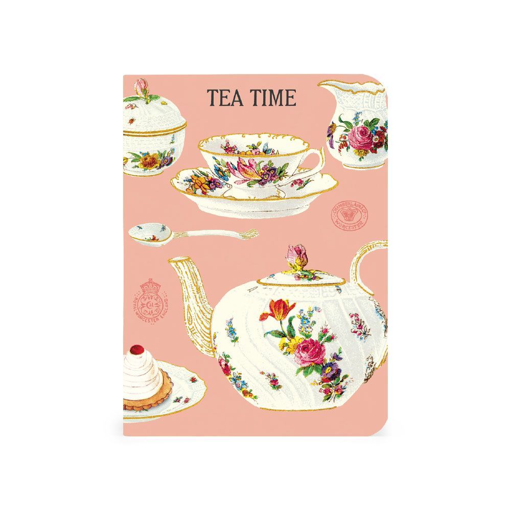 Mini Cuaderno Tea Time (10X14cm)