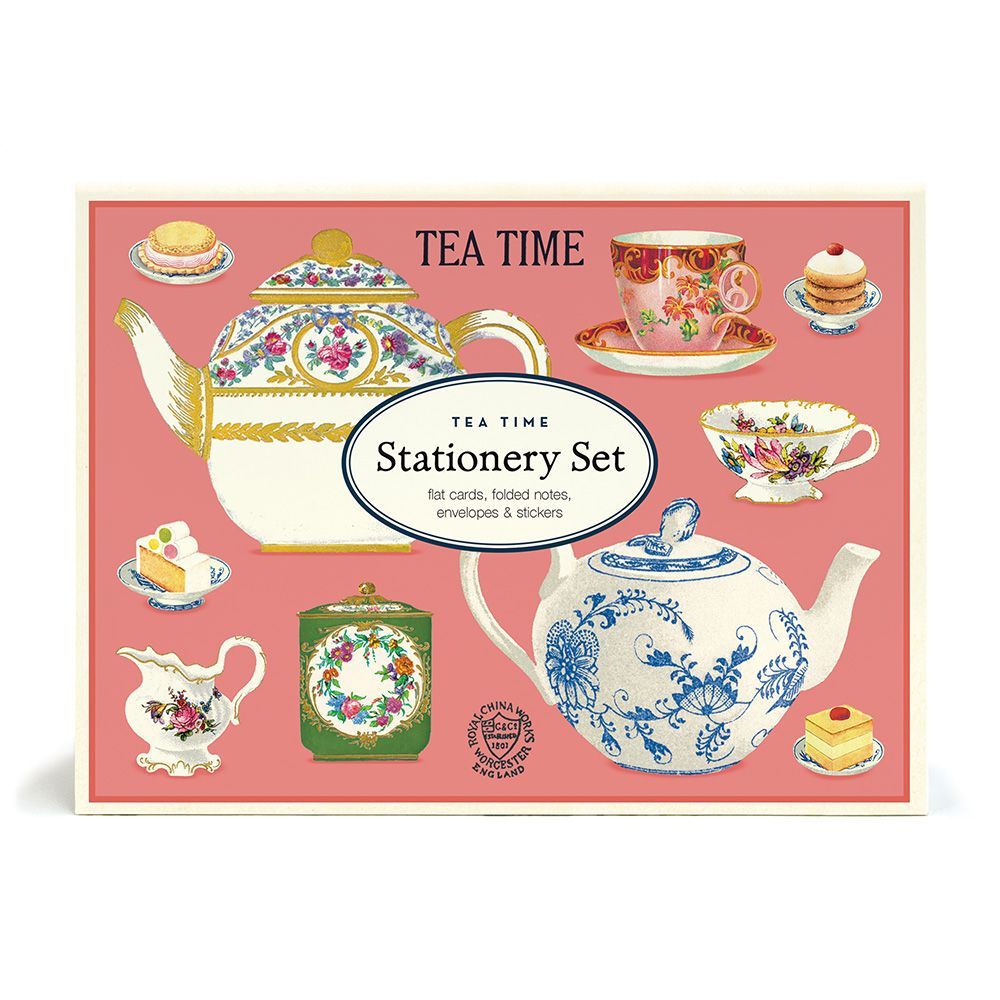 Set de Papeleria Tea Time (13X17X4cm)