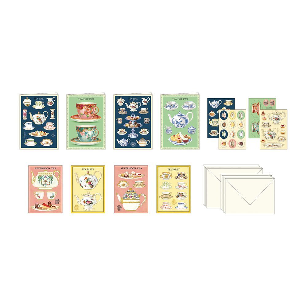 Set de Papeleria Tea Time (13X17X4cm)