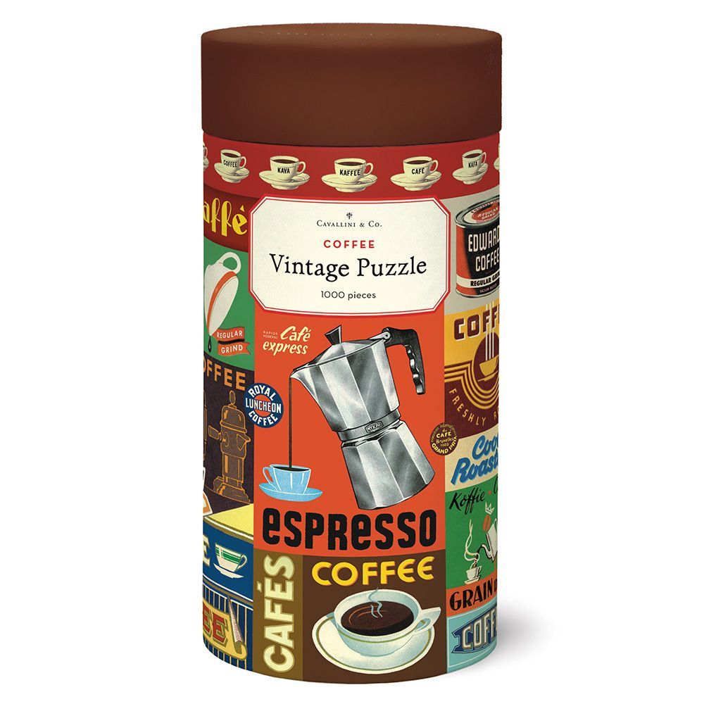 Puzzle Coffe 1000 Piezas (55X70cm)