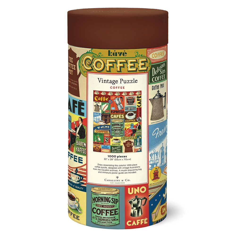 Puzzle Coffe 1000 Piezas (55X70cm)