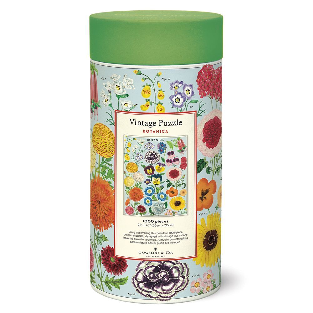 Puzzle Botánica 1000 Piezas (55X70cm)