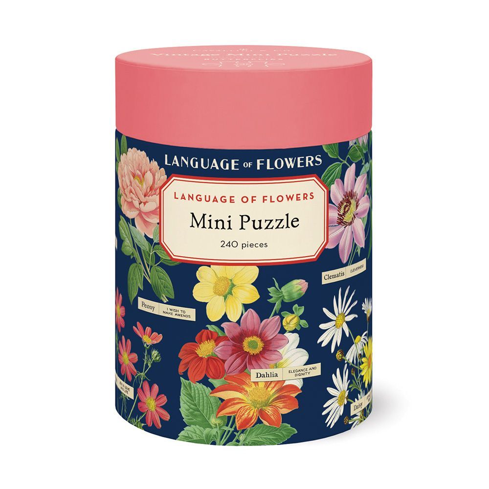 Puzzle Language of Flowers 240 Piezas (27X35cm)