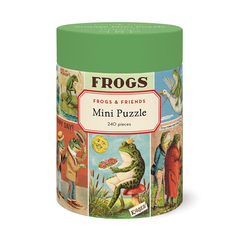 Puzzle Frogs & Friends 240 Piezas (27X35cm)