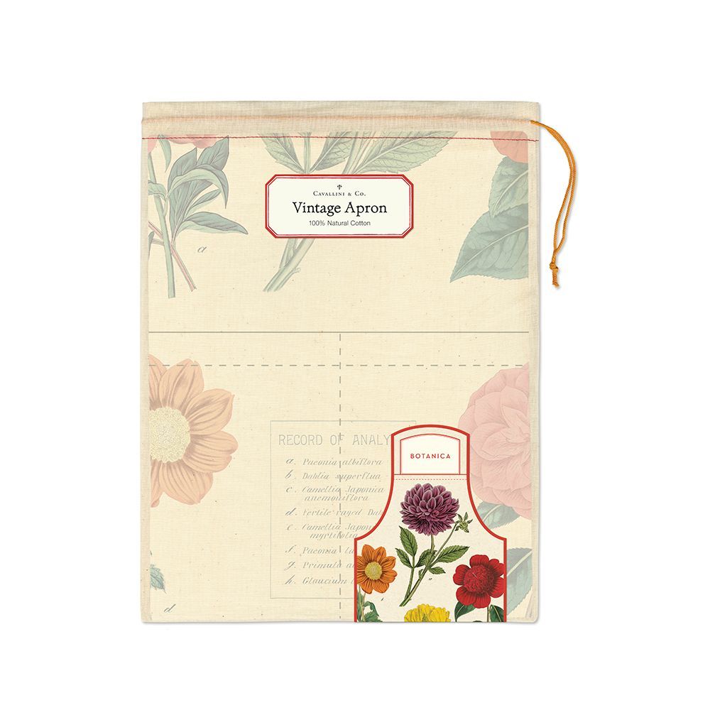 Delantal Botanica (48X80cm)