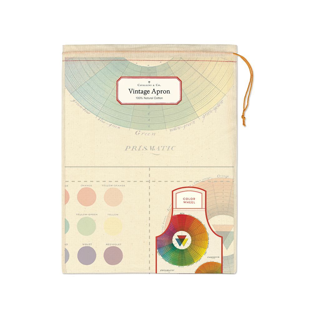 Delantal Color Wheel (48X80cm)