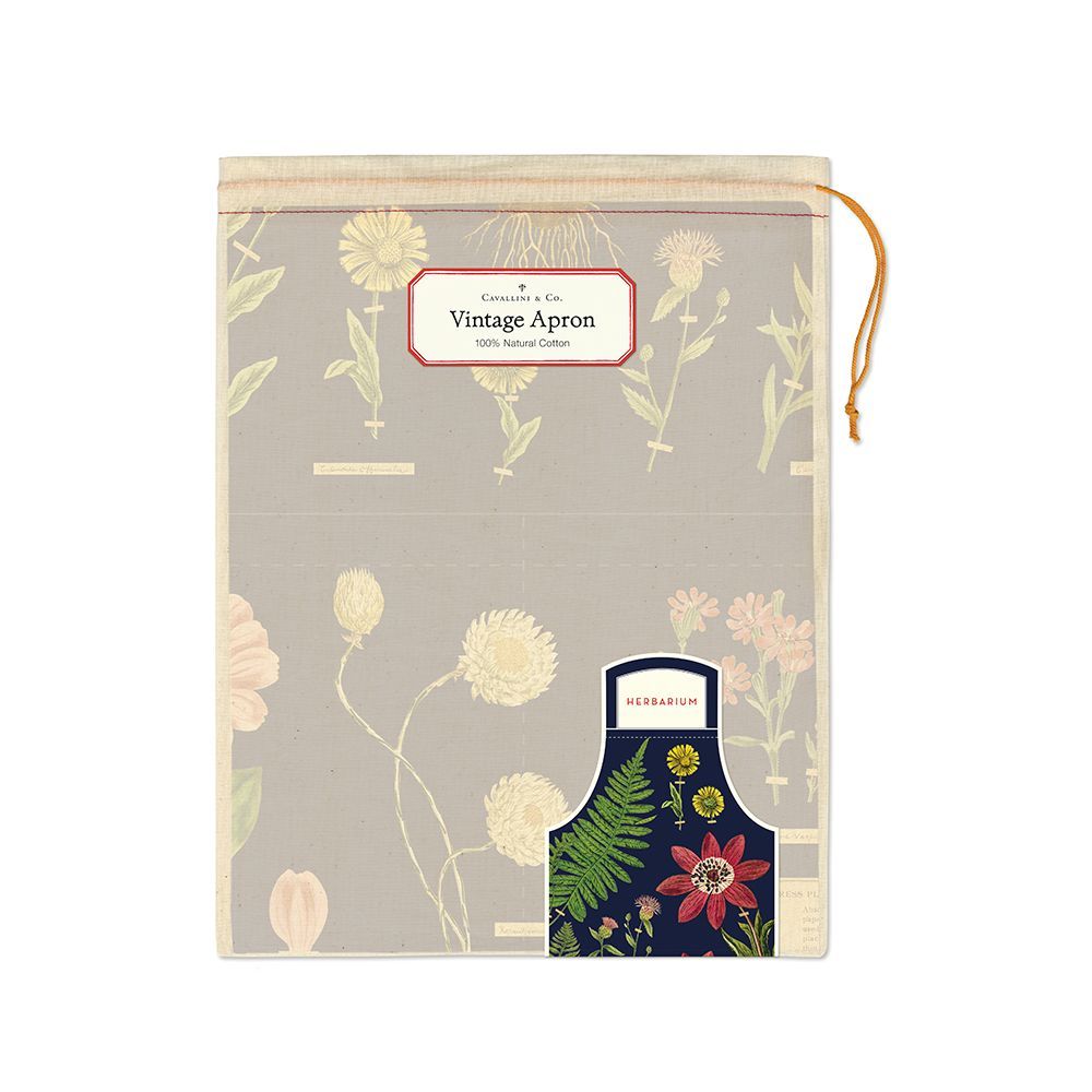Delantal Herbarium (48X80cm)