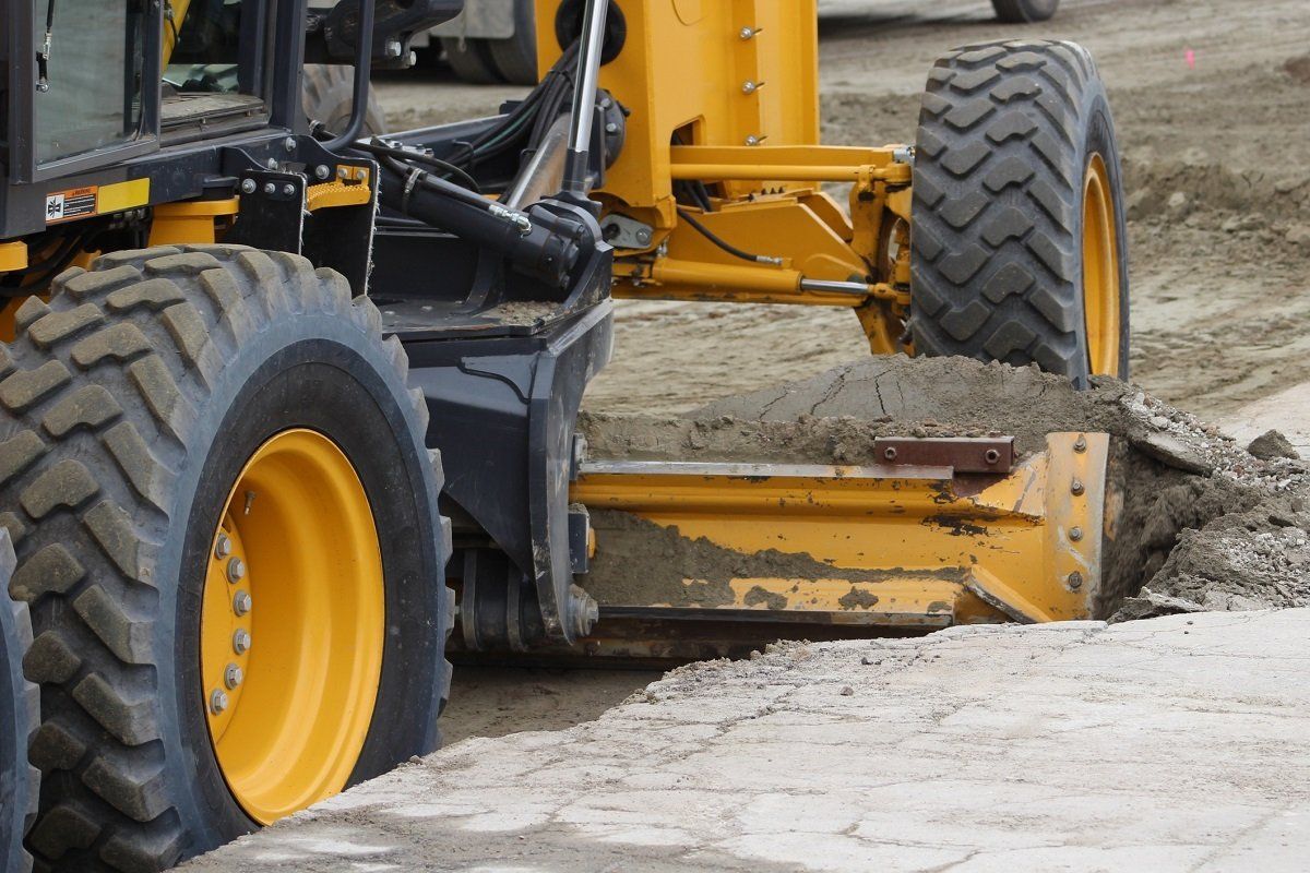 Grading | Bladenboro, NC | Sykes Paving LLC