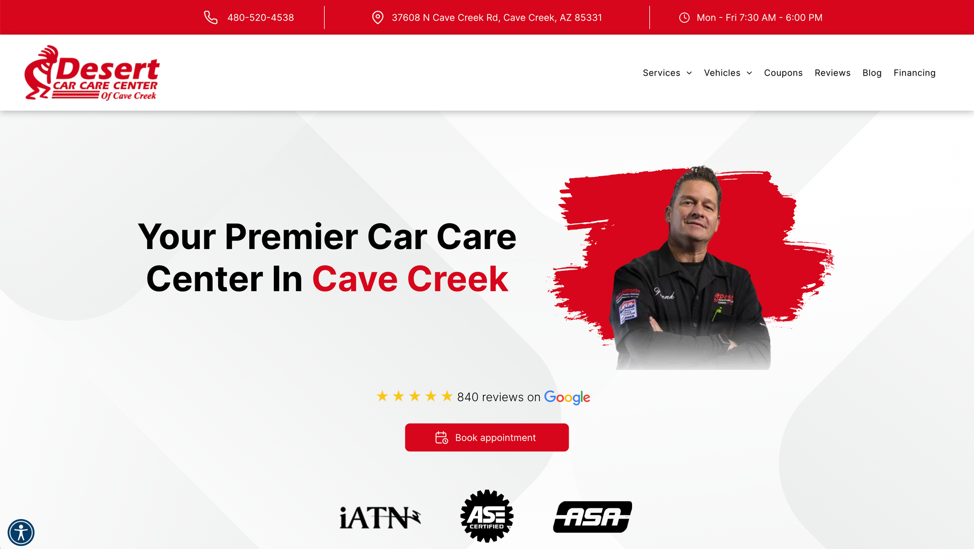 Vehicles Desert Car Care