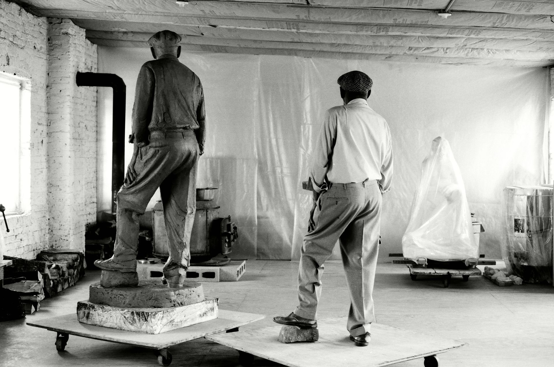 figurative sculpture porfolio