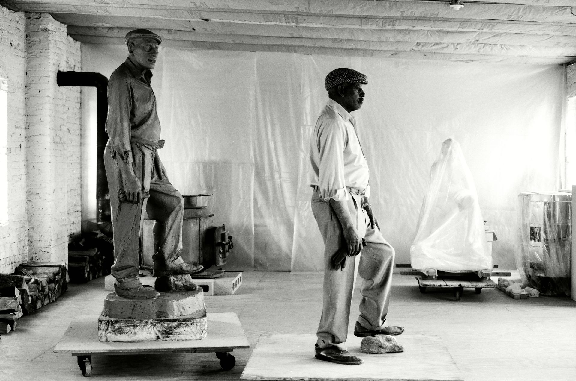 figurative sculpture porfolio