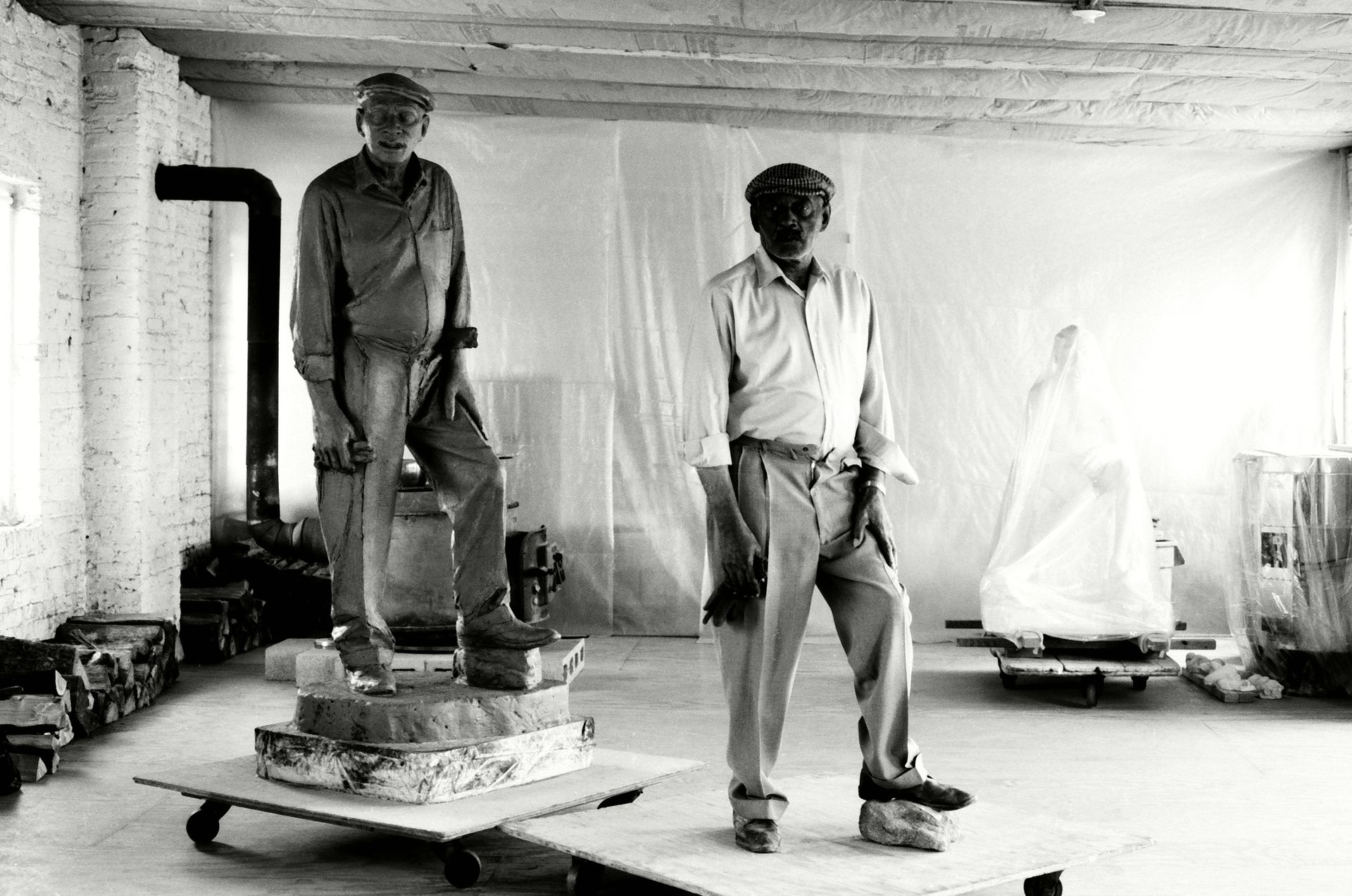 figurative sculpture porfolio