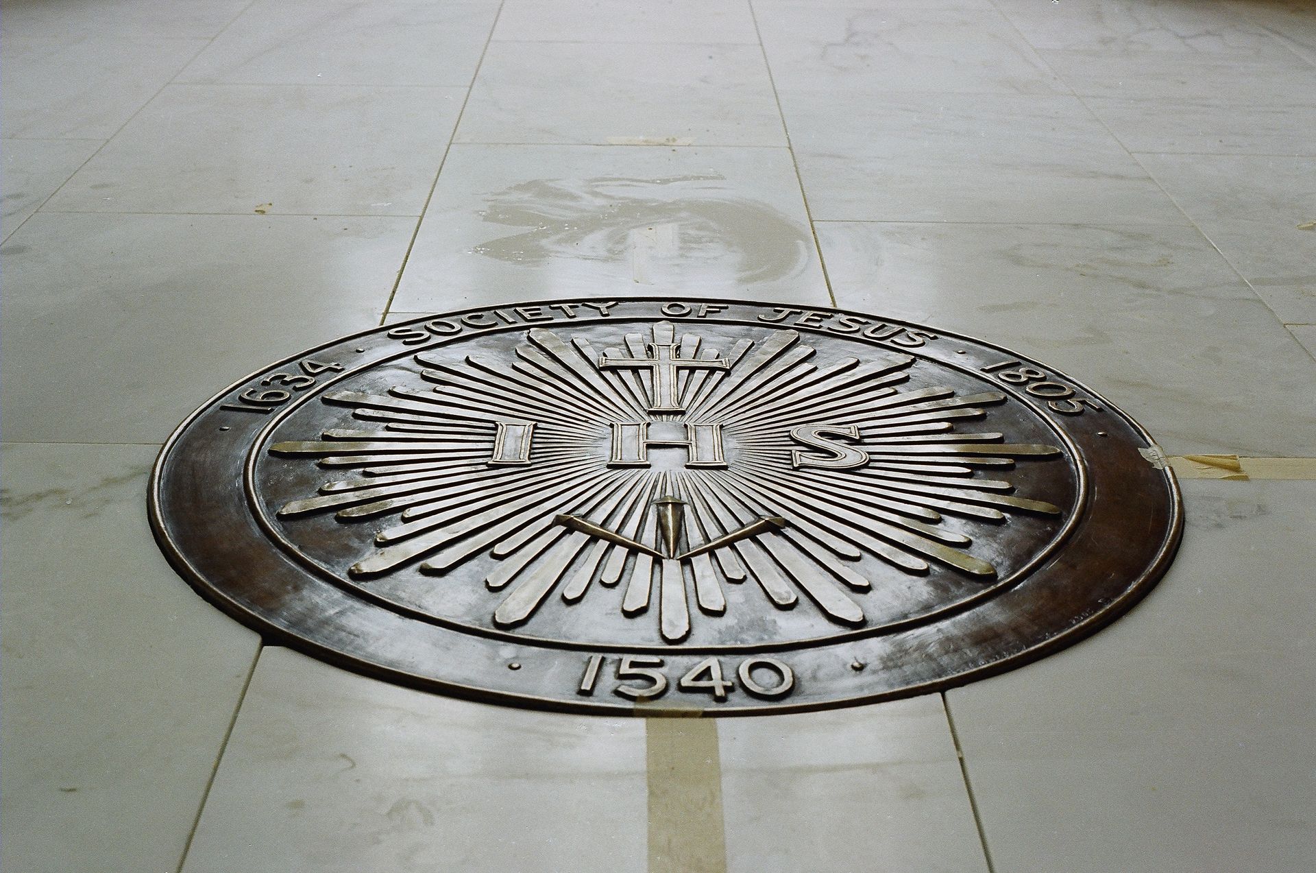jesuit relief bronze