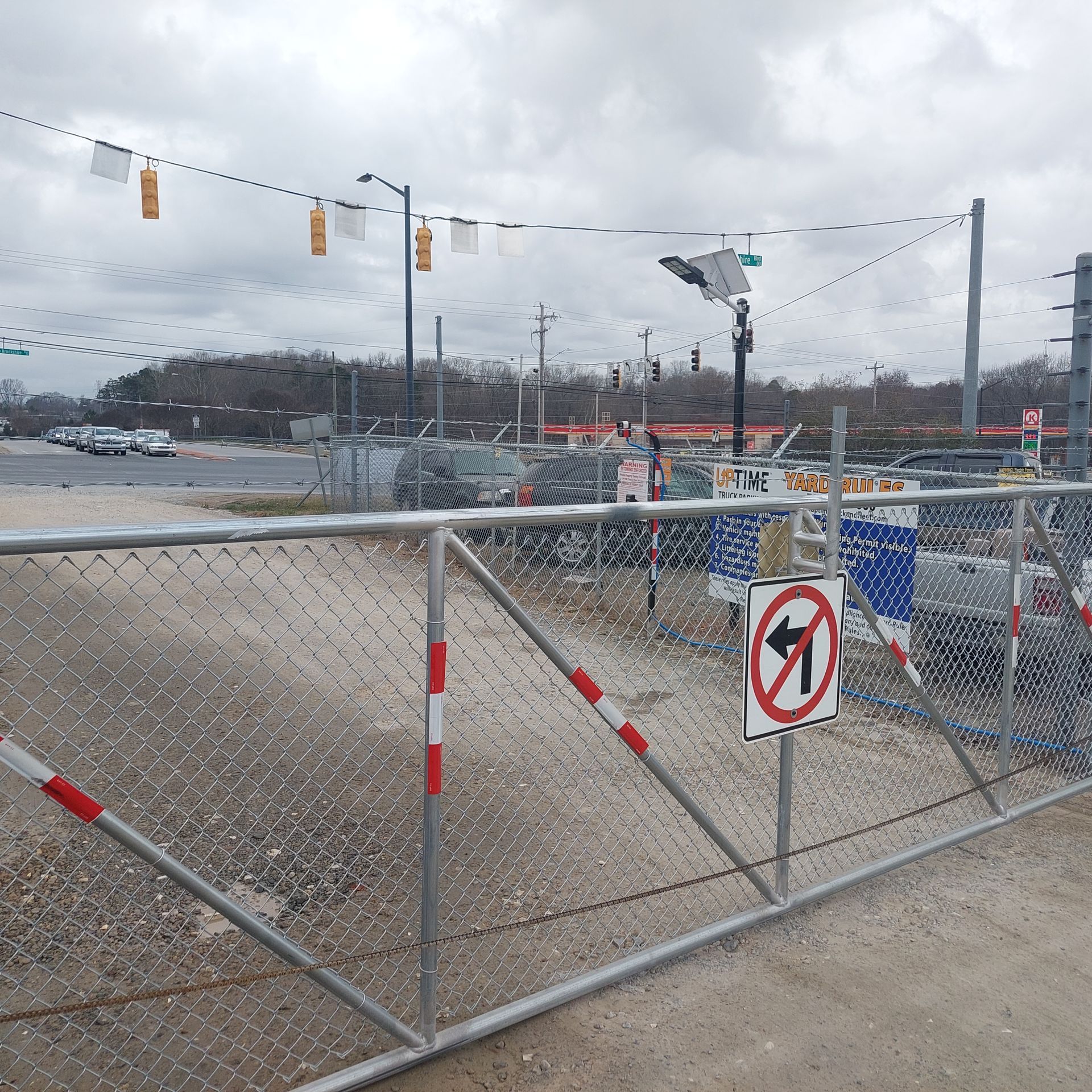 Truck Parking in Charlotte, NC