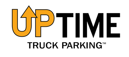 UPTIME Truck Parking Logo