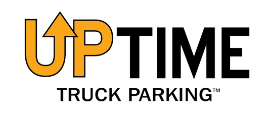 UPTIME Truck Parking Logo