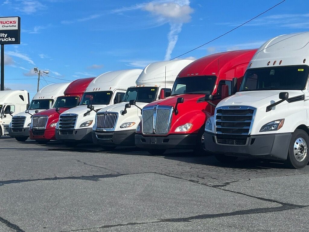 Secure Truck Parking in Charlotte UPTime Truck Parking