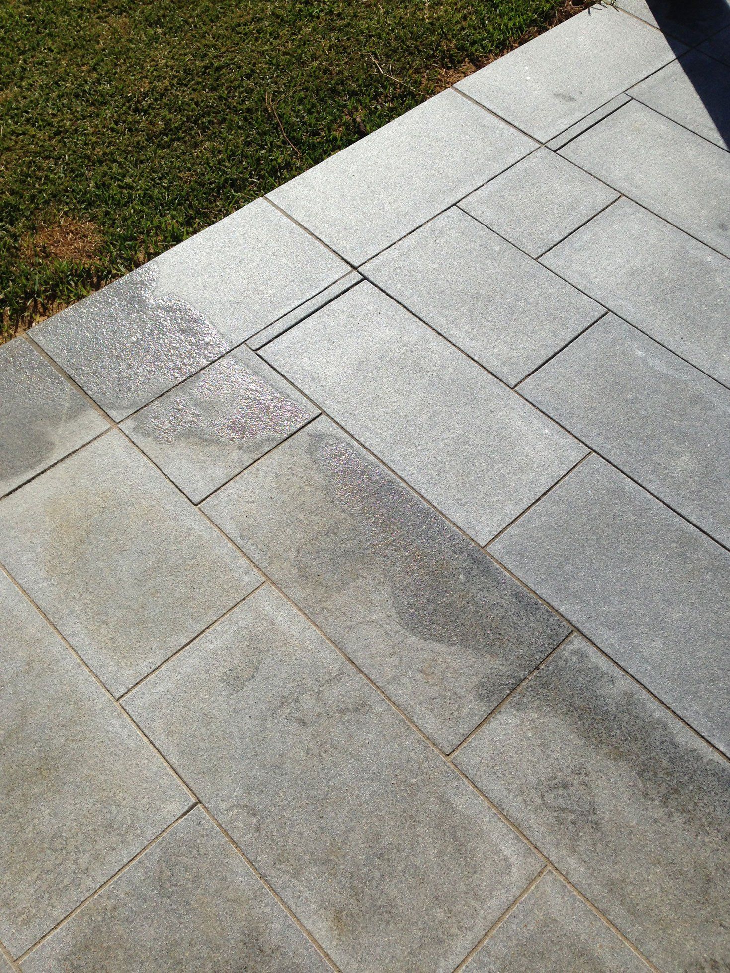 Stone Floor — Ocean Reef, WA — SanTerra Sealing