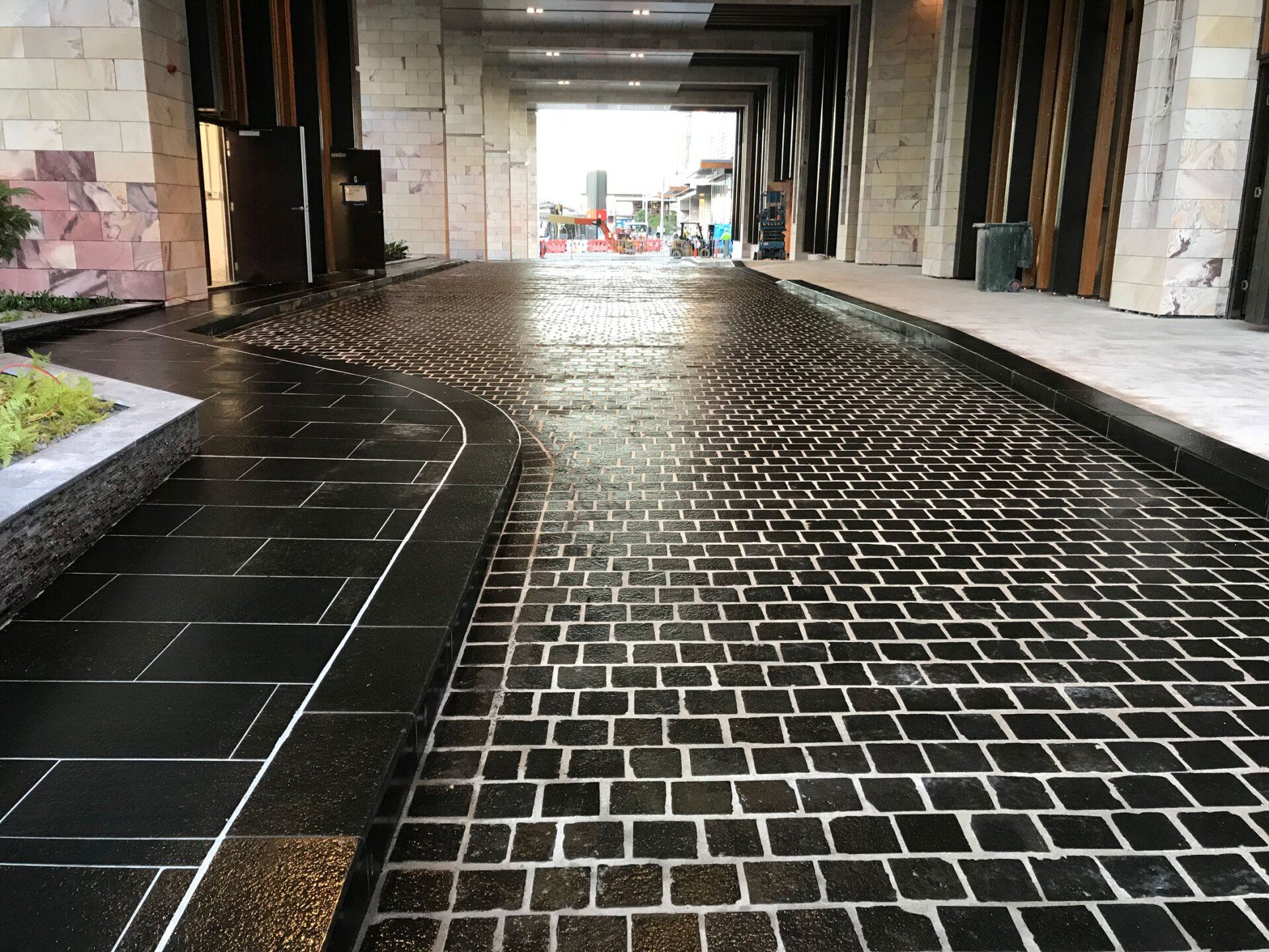 Black Bricks — Ocean Reef, WA — SanTerra Sealing