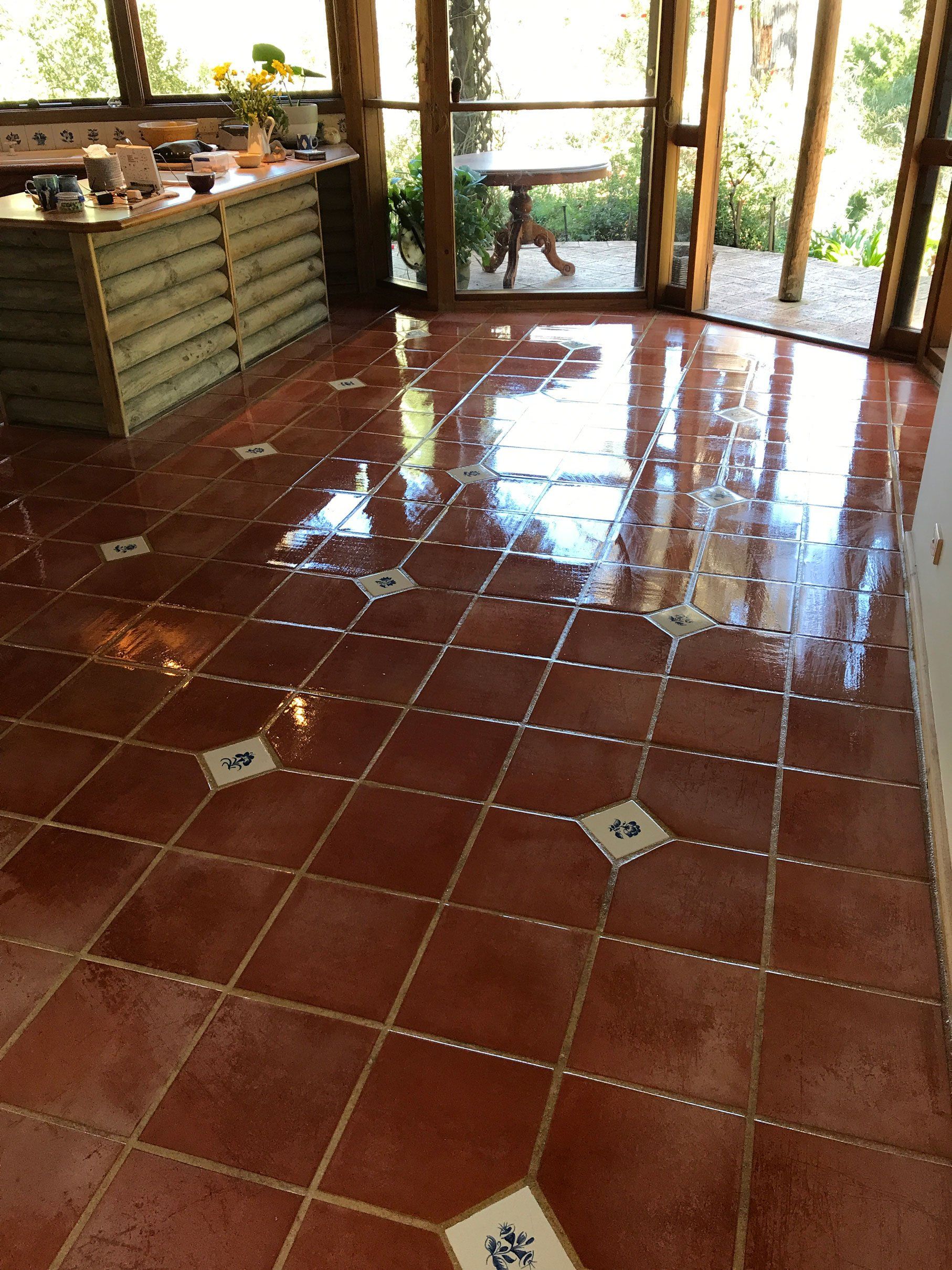 Glossy Floor — Ocean Reef, WA — SanTerra Sealing