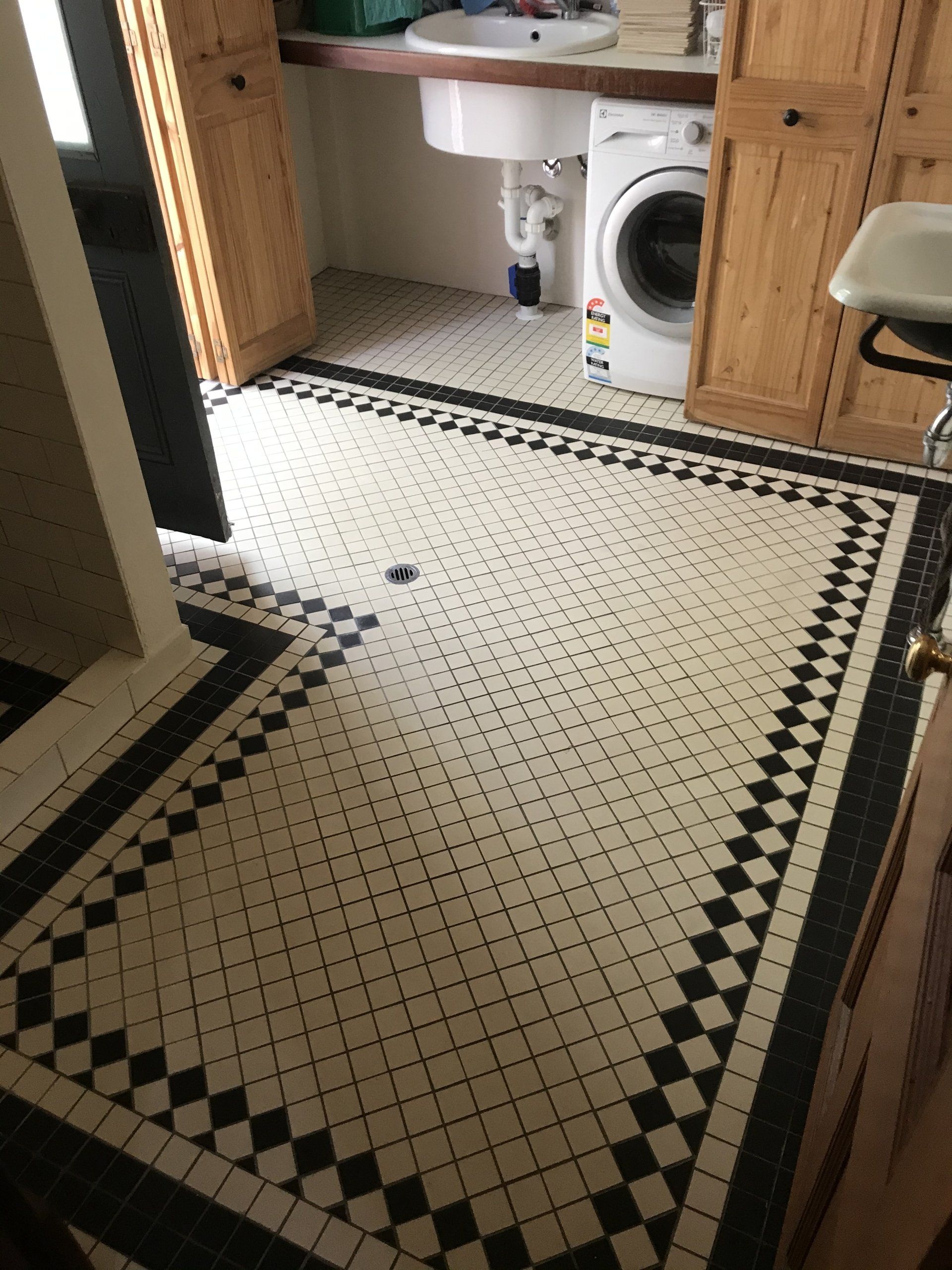 Modern Bathroom Interior — Ocean Reef, WA — SanTerra Sealing