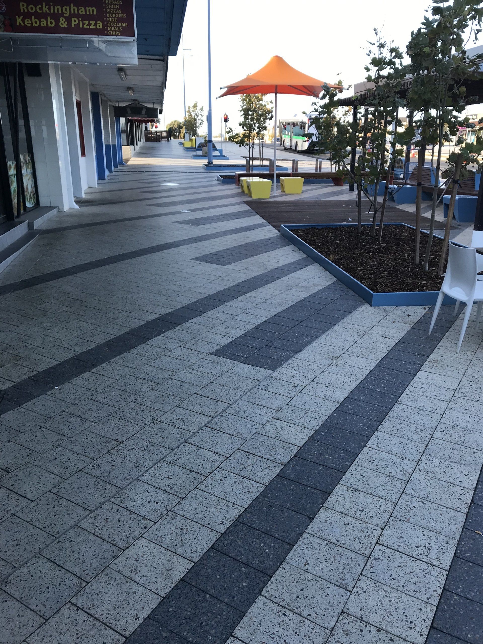 Luxury Black Interior Living Room — Ocean Reef, WA — SanTerra Sealing