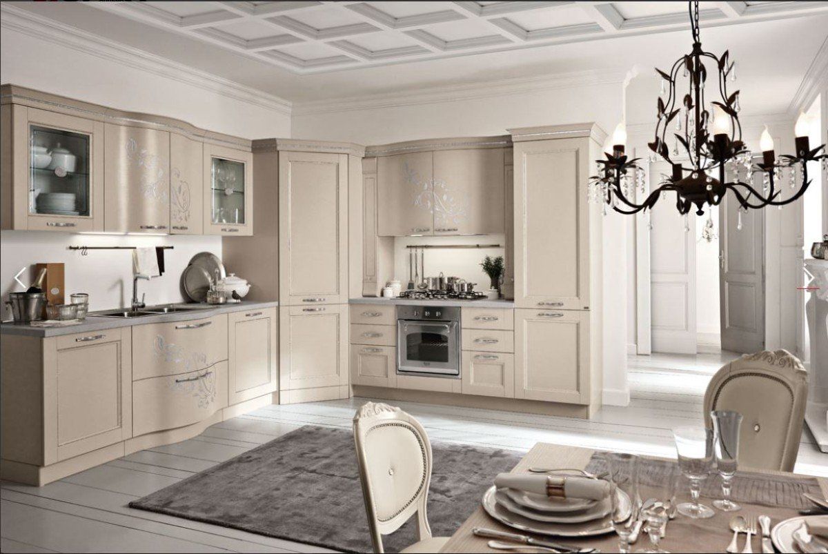 Cucina componibile ad angolo