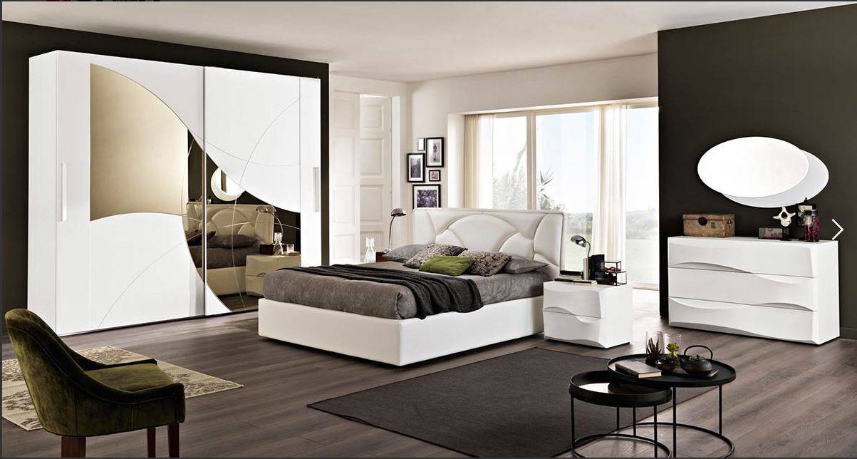 Camera matrimoniale contemporanea