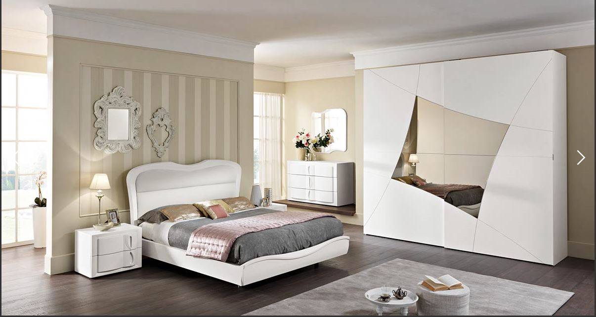 Camera matrimoniale moderna