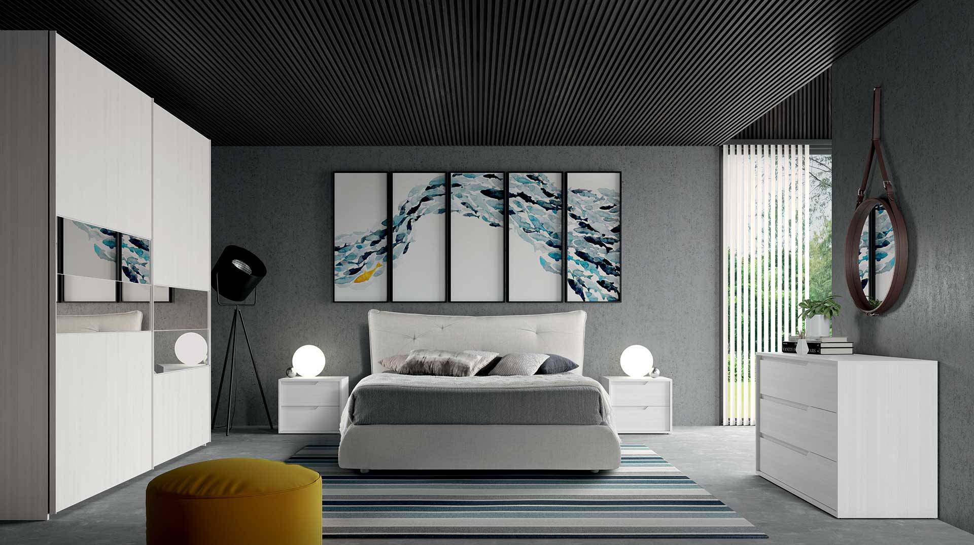 Camera matrimoniale su misura