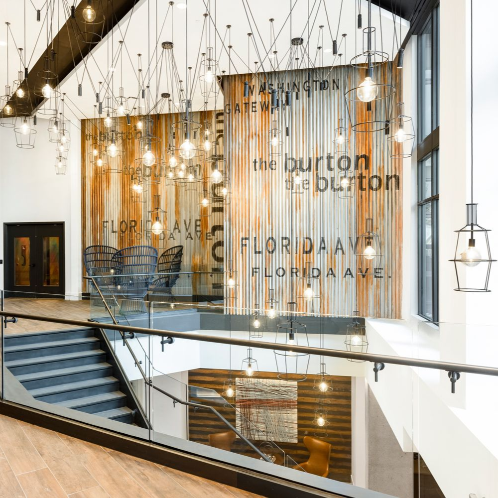 The Burton Bozzuto luxury apartment Washington DC