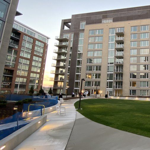 Carlyle Crossing Bozzuto luxury apartment Alexandria VA