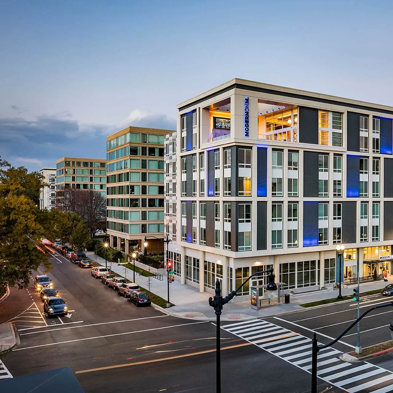 Modern On M Bozzuto luxury apartment Washington DC