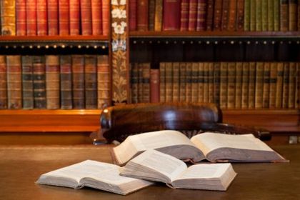 Book in Courtroom — Civil Litigation in Fort Wayne, IN