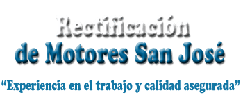 Logo Rectificación de Motores San José