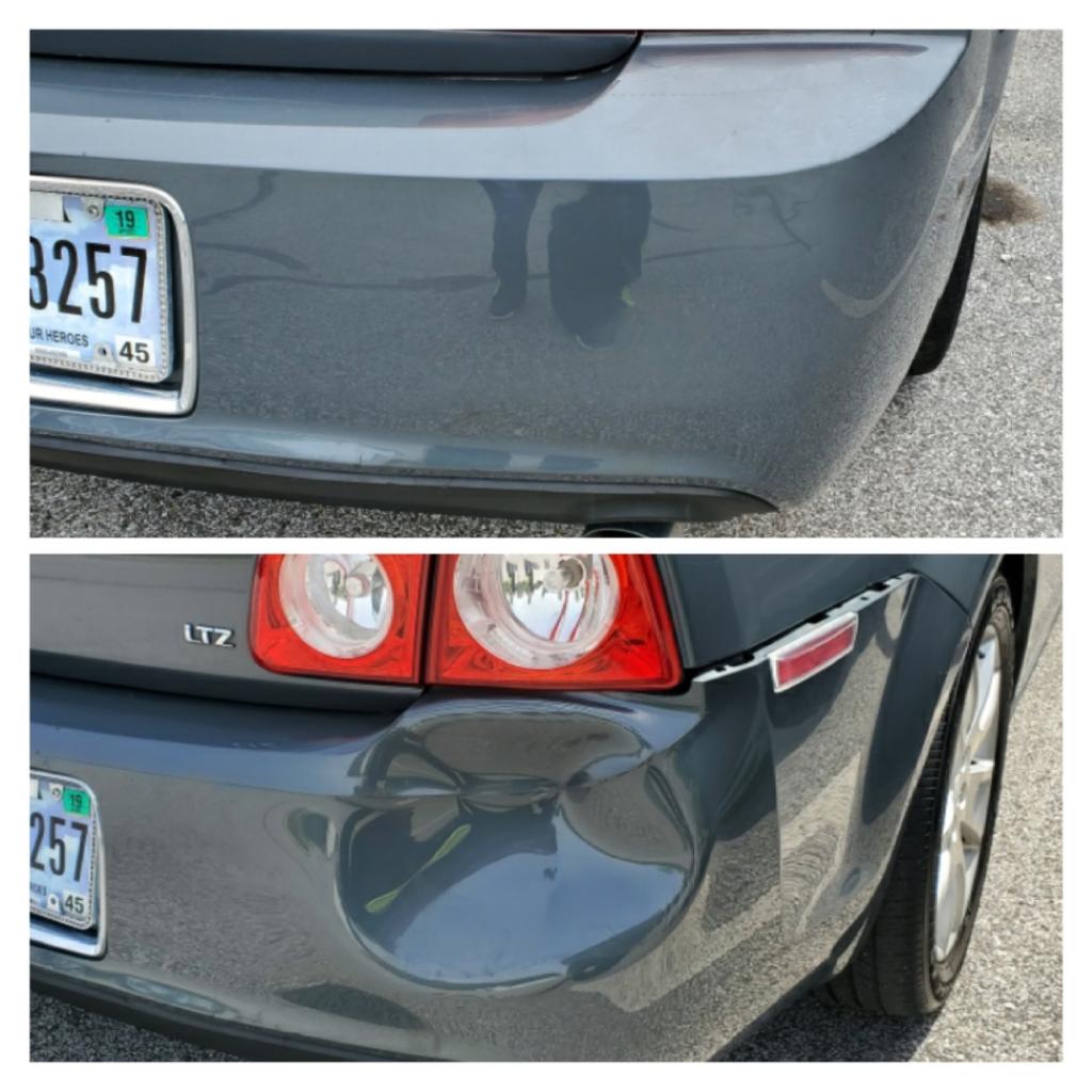 rear bumper repair