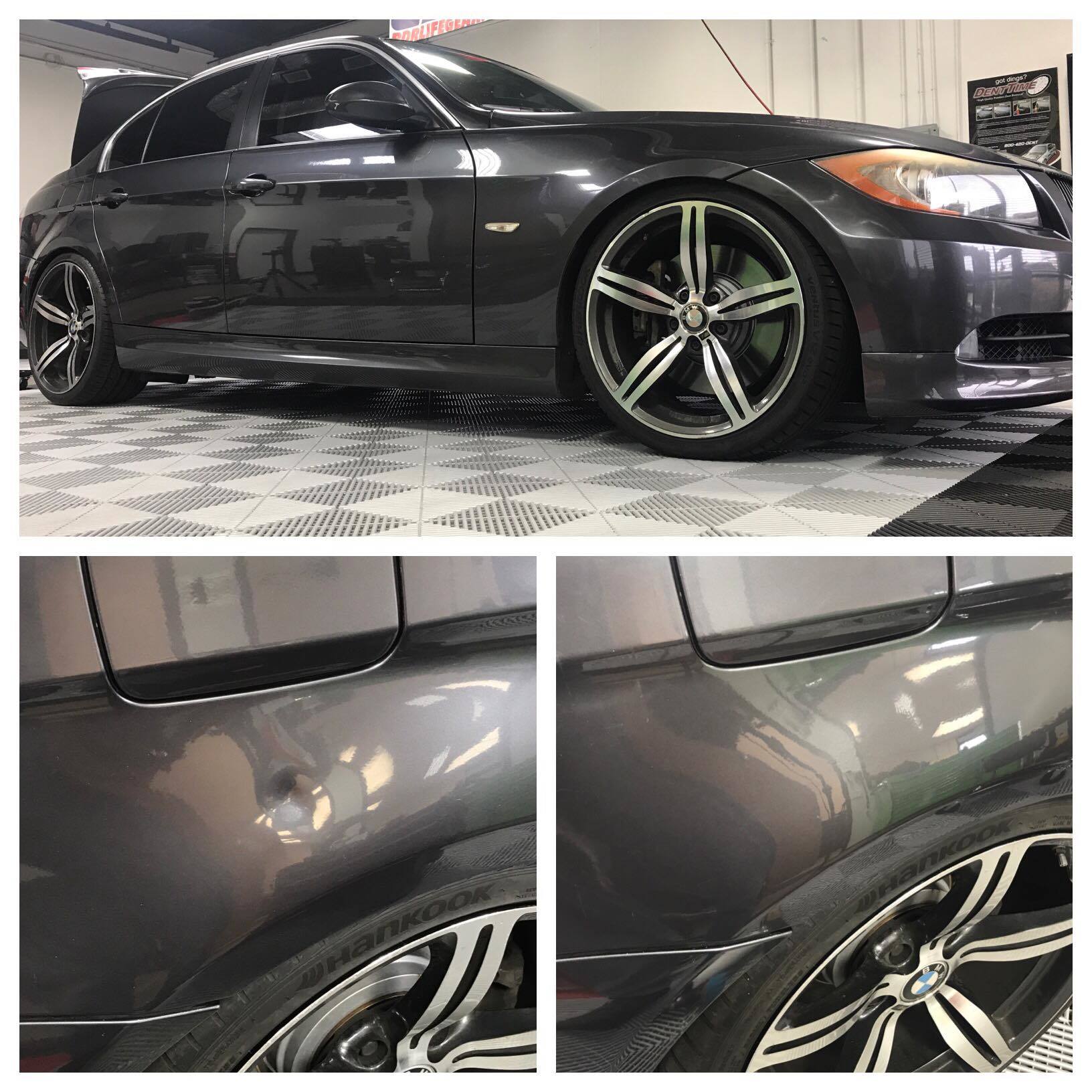 Luxury vehicle dent repair Pdr
