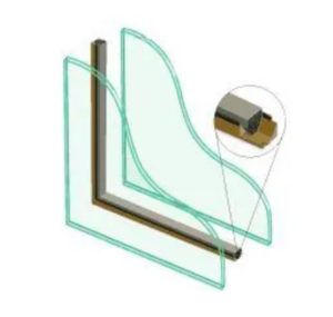 Double-pane window repair