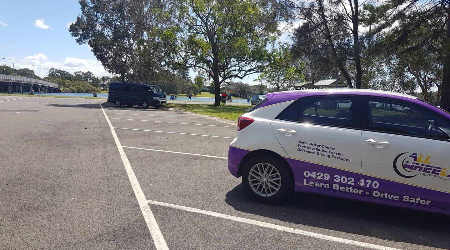 Parking Lot — Driver Education in Casino, NSW