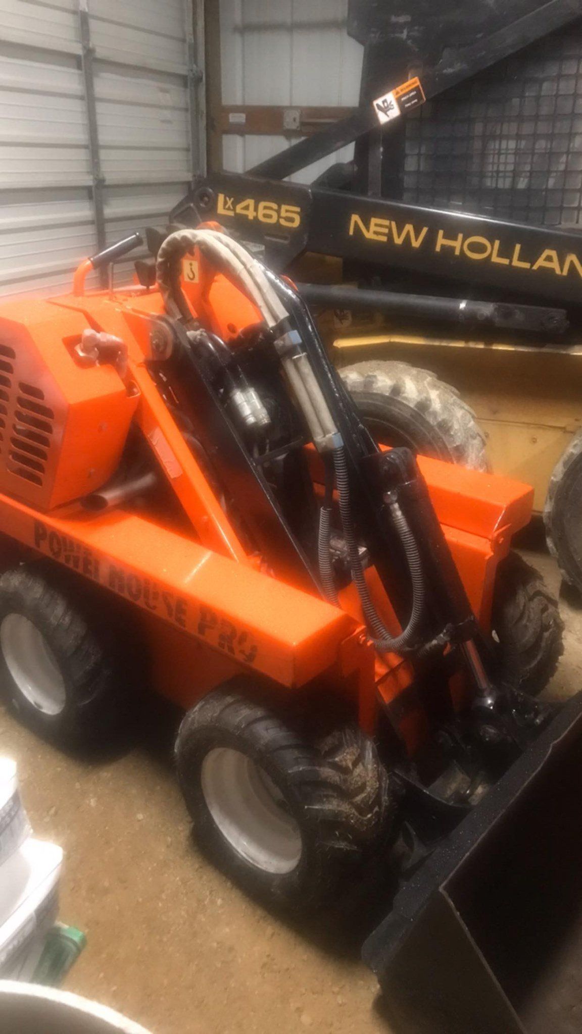 Small Digging Machine — Lake Geneva, WI — Eagle Eye Tree Service