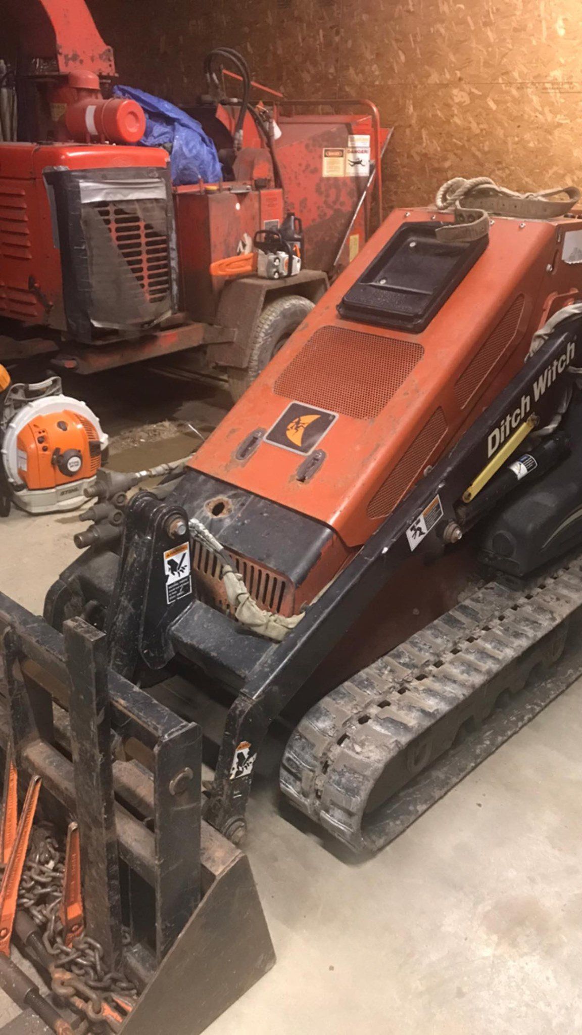 Bulldozer — Lake Geneva, WI — Eagle Eye Tree Service