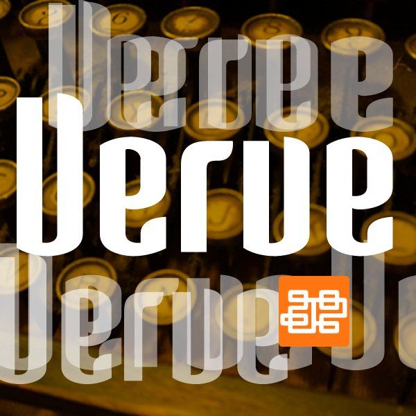 Verve Font Image