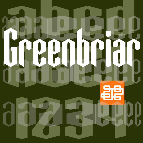 Greenbriar Fonts from Altered Ego Fonts