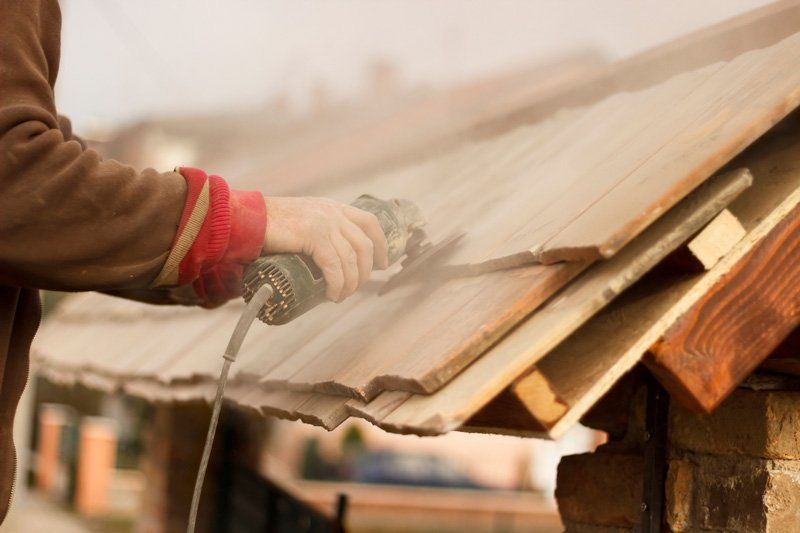 Wooden Roof — Dallas, TX — Hard Roofing