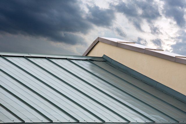 Residential Metal Roof — Dallas, TX — Hard Roofing