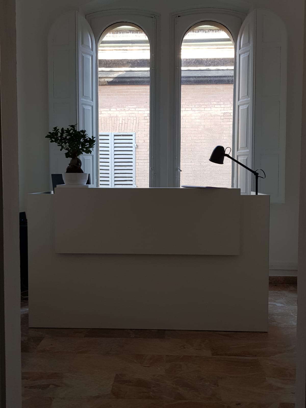 finestra dello studio notarile