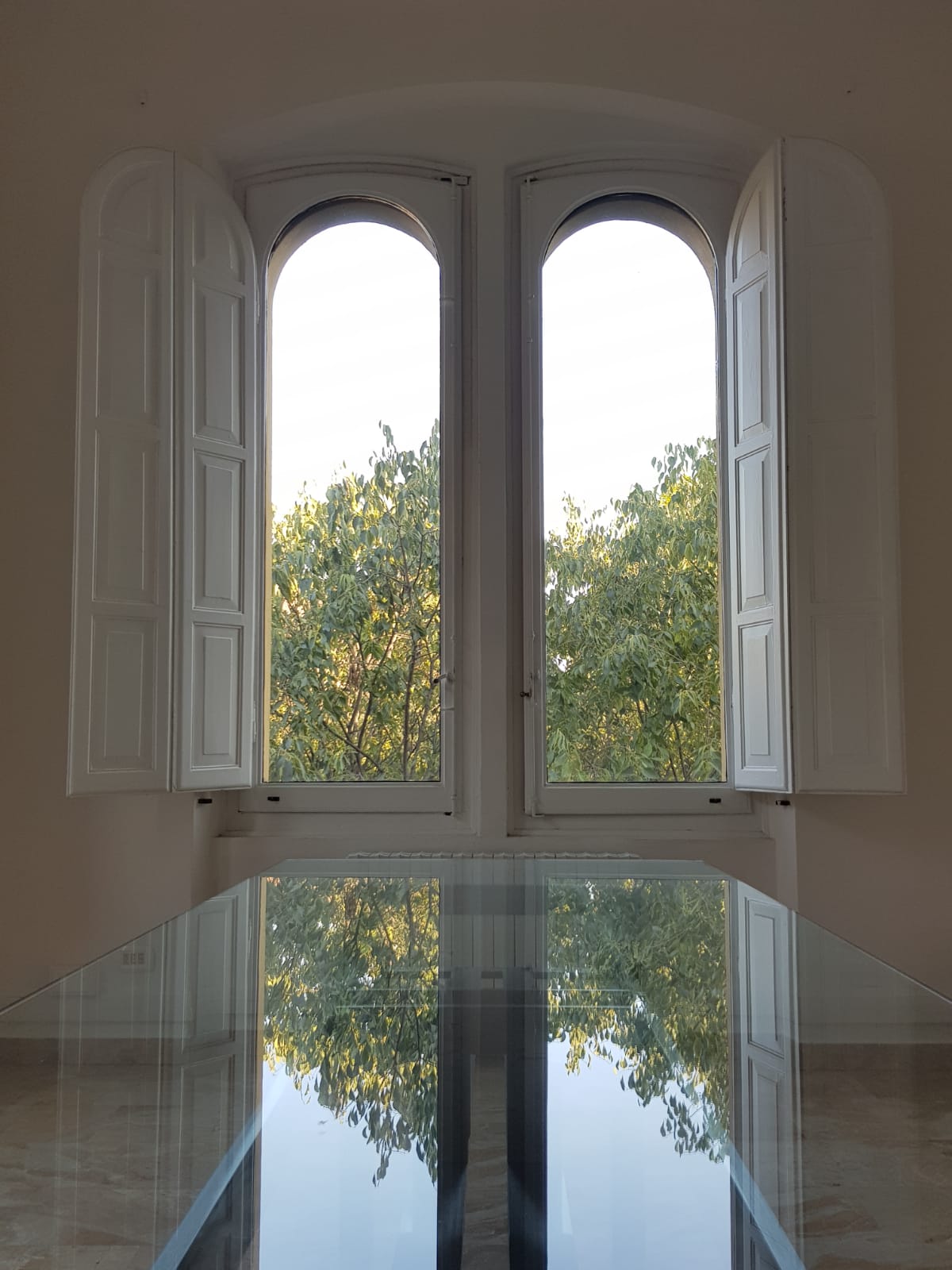 balcone dello studio notarile