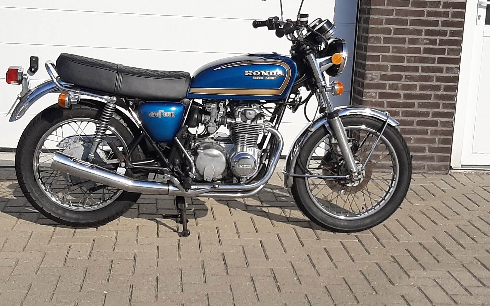 Klassieke Honda Motor Classic Honda